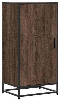 Zdjęcie produktu dla vidaXL Stojak na buty brązowy dąb 48x38x97,5 cm materiał drewnopochodny