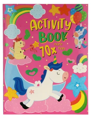 Image de Livre d'activités - Eenhoorn