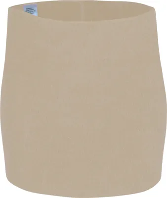 Produktbild von wobera Angora Nierenwärmer oder Leibwärmer für Damen und Herren, höhere, kräftige Ausführung (Gr. L, Farbe: beige)