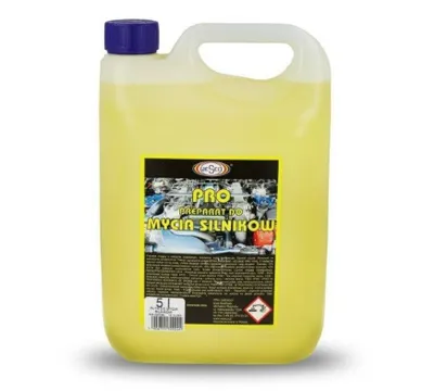 Produktbild von WESCO Motorreiniger 011208L 5L Kanister