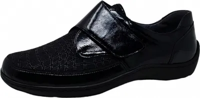 Produktbild von Waldläufer Henni 20 Weite H Klettschuh Schwarz
