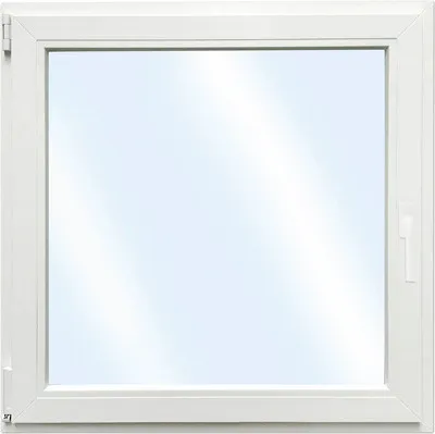 Produktbild von ARON Basic+ Kunststofffenster 1 Flügelig (Dreh-Kipp) 115x115 cm RAL 7016 anthrazitgrau DIN Links (Förderfähig)