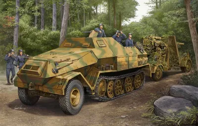 Obrázok produktu pre Trumpeter Sd.Kfz.8 obrnený 12t 1:35