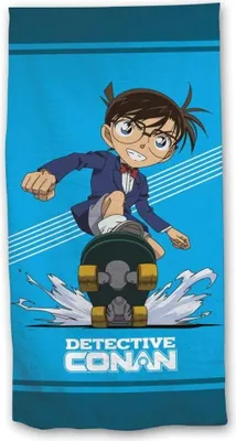 Produktbild von Detektiv Conan Badetuch 70 x 140 cm - Polyester