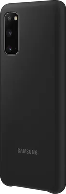 Produktbild von Samsung Silicone Cover Galaxy S20 black (EF-PG980TBEGEU)