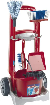 Produktbild von Klein Vileda Besenwagen (Spielzeug) 6741