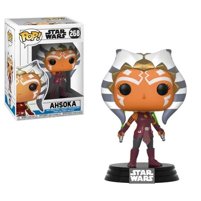 Produktbild von Figur Funko Pop! Star Wars: Clone Wars: Ahsoka