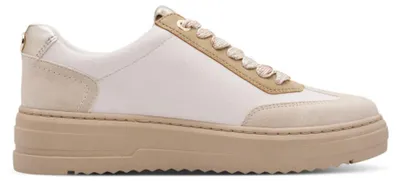 Produktbild von MARCO TOZZI Damen Sneaker im Retro Look Plateau und Reißverschluss 2-23766-46, Größe:38 EU, Farbe:Mehrfarbig