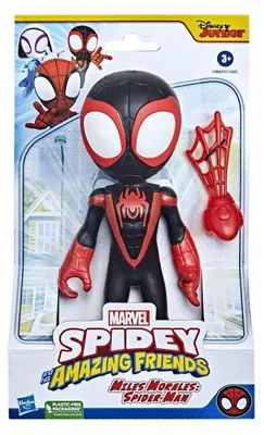 Image de Hasbro Grande figurine Miles Morales Spider-Man