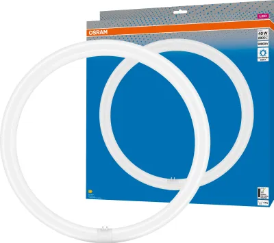 Obrázok produktu pre OSRAM LED TUBE T9C EM 40, kruhová LED trubica, 24 W, 2900 lm, 6500 K, denné biele svetlo, LED alternatíva pre klasické žiarivky T9, dlhá životnosť, nízka spotreba energie