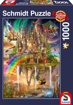 Zdjęcie produktu dla Schmidt Spiele 58979, 1000 szt., Krajobraz