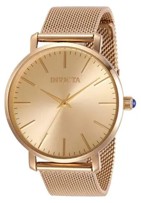 Zdjęcie produktu dla Invicta Angel, damski zegarek ze stali nierdzewnej, z mechanizmem kwarcowym, średnica koperty: 38 mm
