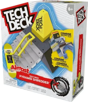 Obrázek produktu pro Tech Deck 6066508, Sada prstového skateboardu, 6 rok/roky