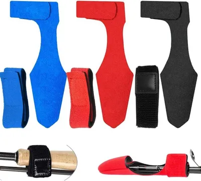 Antirutsch Angelbänder Set von 6 für das Angeln