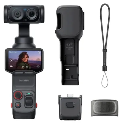 Productafbeelding van INSTA360 Camera Luna Ultra, zwart - Standaardpakket