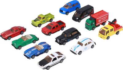Immagine prodotto di Set di veicoli, giocattoli per bambini, set di modellini di auto, auto da tirare indietro, auto da tirare indietro per bambini, modellini di auto giocattolo