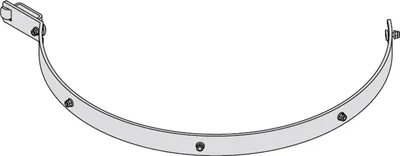 Produktbild von Hymer Rückenschutzring 3/4 Alu