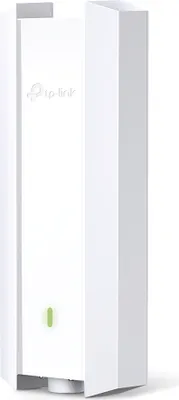 Produktbild von TP-Link Omada AX1800 Indoor/Outdoor WiFi 6 Accesspoint, 2,4 GHz, 5 GHz, 1800 Mbit/s, WEP, WPA, WPA2, WPA3, 10,100,1000 Mbit/s