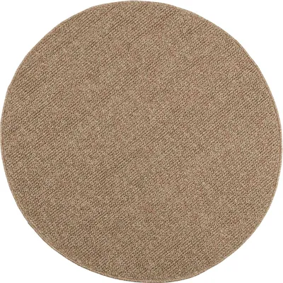 Produktbild von Bereichsteppiche Rund AGIRA Natur Ø 200 CM Polyester