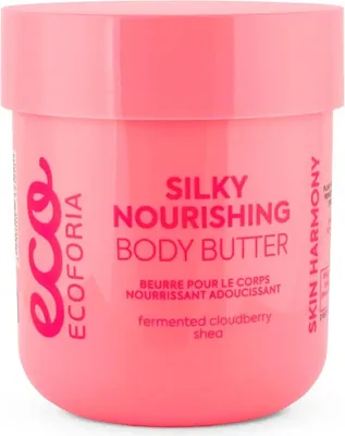 Produktbild von Ecoforia Silky Nourishing Manteca Corporal 200ml