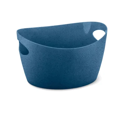 Produktbild von koziol Bottichelli S, Oval, Blau, 1,5 l, 230 mm, 188 mm, 130 mm