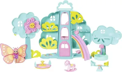 Produktbild von BABY born Surprise Treehouse Playset, 3 Jahr(e)