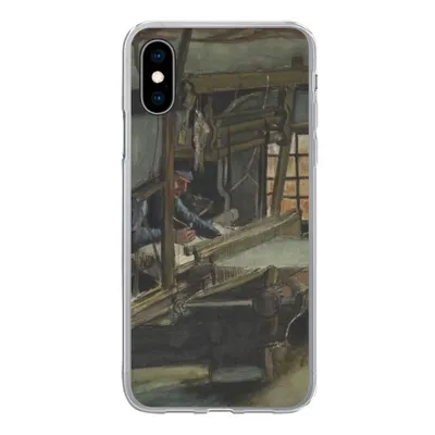 Produktbild von MuchoWow® Handyhülle Schutzhülle Hülle für iPhone X Weber - Vincent van Gogh Silikon Softcase Handy Hülle - Handyhülle