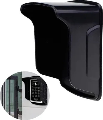 Produktbild von Wasserdichte Abdeckung für RFID-Zugangskontrolltastatur Fingerabdruck-Controller Regenschutz-Sicherheitssystem