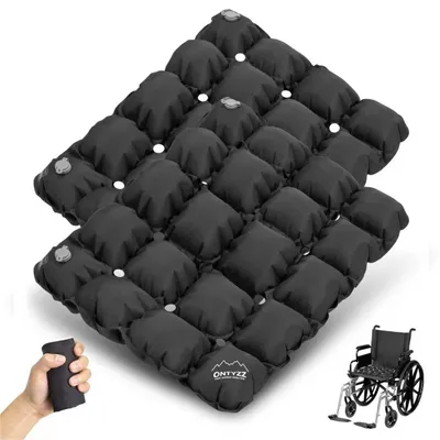 Image de Coussin de siège gonflable ultraléger pour l'extérieur et les voyages