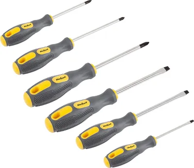 Obrázek produktu pro Rebel RB-1108 Sada magnetických šroubováků 6 ks