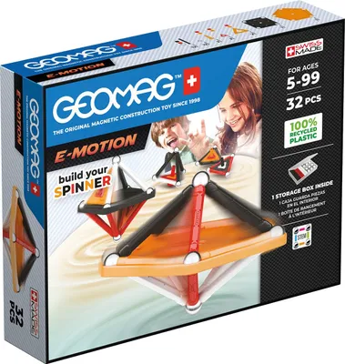 Image de Panneaux Geomag E-Motion 32 pièces