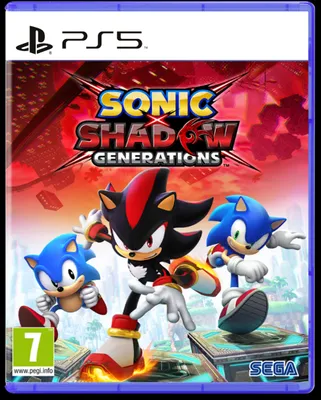 Zdjęcie produktu dla Sonic X Shadow Generations Ps5
