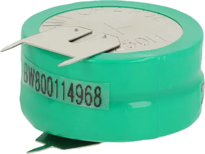 Produktbild von vhbw NiMH Ersatz Knopfzellen-Akku (250 mAh, 2,4 V, NiMH)
