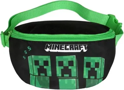 Produktbild von Minecraft Gürteltasche 22 cm