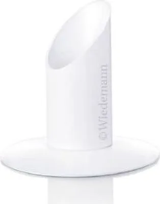 Produktbild von Langkerzen Kerzenleuchter Weiß lackiert für Kerzen Ø 3 cm, Anlasskerzen, Taufkerzen, Kommunionkerzen