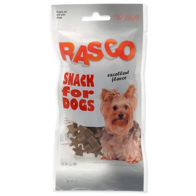 Zdjęcie produktu dla Smakołyk Rasco drobiowe gwiazdki 50g