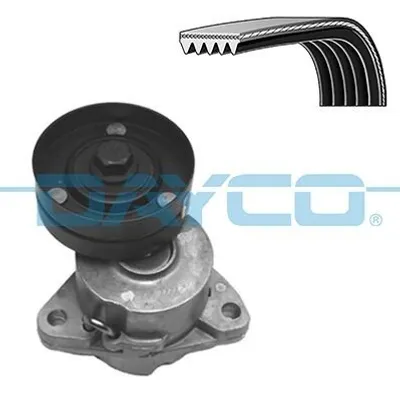 Produktbild von DAYCO KPV870 Keilrippenriemensatz für OPEL ZAFIRA B (A05)