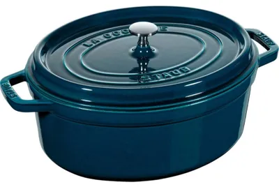 Produktbild von Staub Cocotte, 33 Cm La-Mer Oval Gusseisen La-Mer