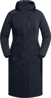Produktbild von E.L.T Winter-Performance-Mantel Opal Tiefblau L