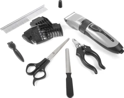 Produktbild von Akku Schermaschine Set Tierhaarschneider Hunde Katzen Tier Haar Haustier Trimmer