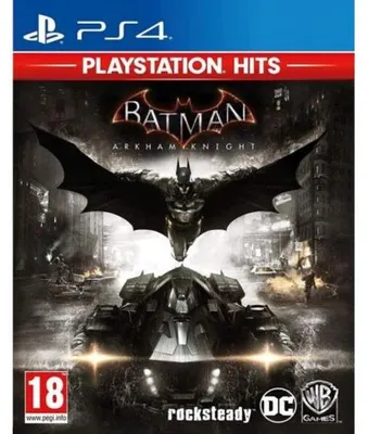 Obrázek produktu pro Warner Bros Batman: Arkham Knight PlayStation Hits, PS4, PlayStation 4, Starší