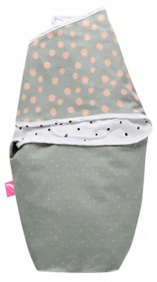 Produktbild von Motherhood Baby-Swaddle "Kropy" Grau für Neugeborene