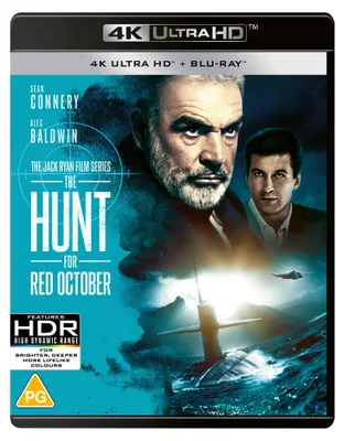 Immagine prodotto di La caccia a Red October [Blu-ray] [2021]