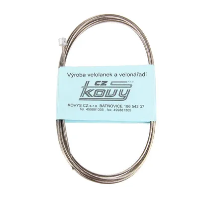 Obrázek produktu pro Lanko Kovys Inox Road brzdové nerezové - 2000 mm