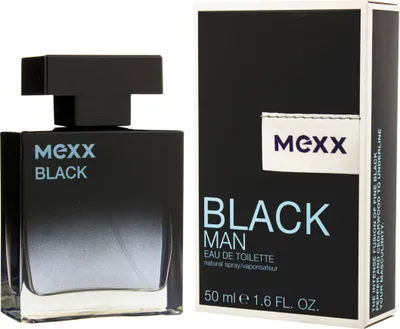 Produktbild von Mexx Black Man Eau De Toilette 50 ml (man)