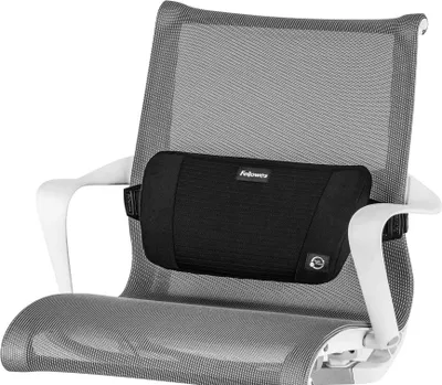 Obrázek produktu pro Fellowes 8026501, Černá, Textil, 90 mm, 355 mm, 195 mm, 290 g