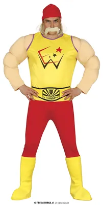 Immagine prodotto di Costume da lottatore di wrestling per uomo taglia M - L, taglia:M