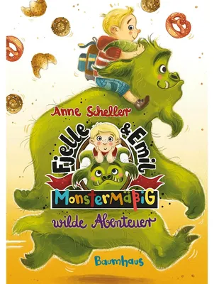 Productafbeelding van Fjelle und Emil - Monstermäßig wilde Abenteuer