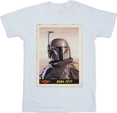 Produktbild von Star Wars - "The Mandalorian" T-Shirt für Herren BI47305 (4XL) (Weiß)