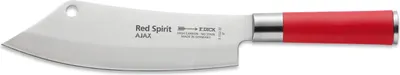 Image de F. DICK Kochmesser Küchenmesser Ajax Red Spirit Klinge 20 cm inkl. Messerscheide